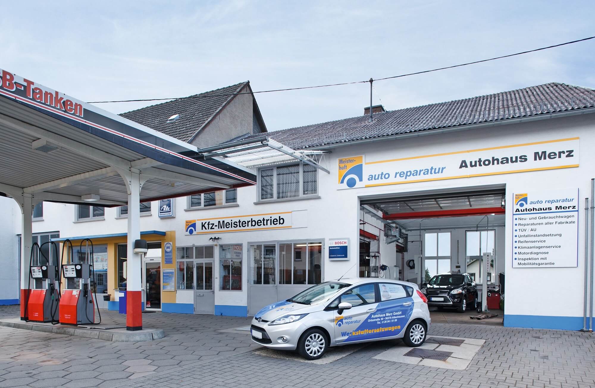 Autohaus Merz Mehrmarkenwerkstatt